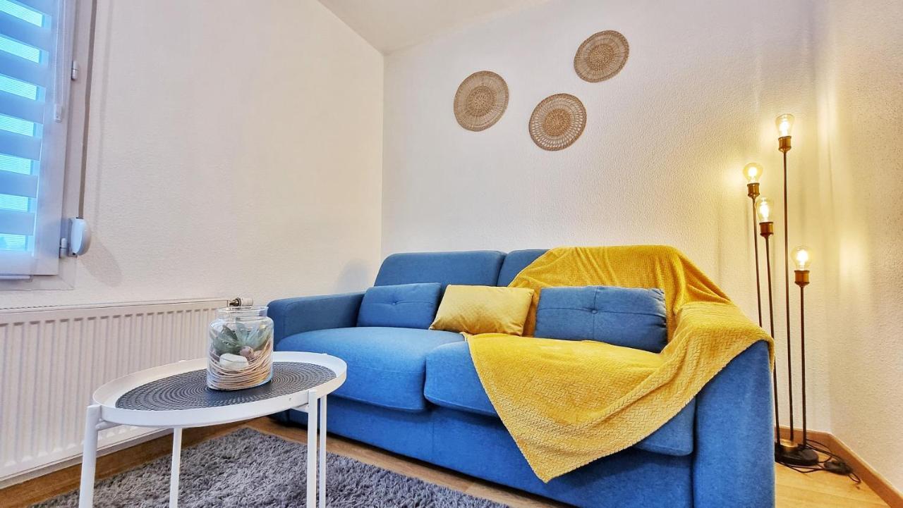 Le Smart - Parking - Terrasse - Wifi - Mulhouse - Relax Bnb Pfastatt Exterior photo