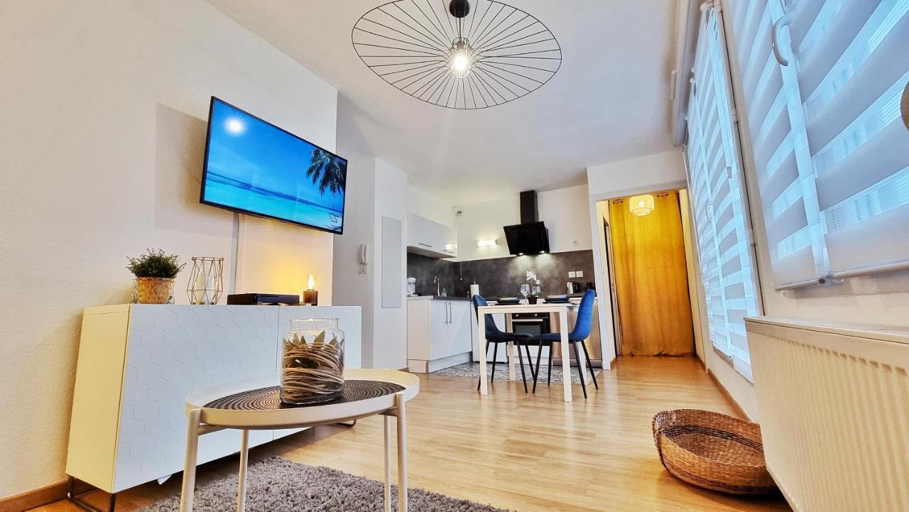 Le Smart - Parking - Terrasse - Wifi - Mulhouse - Relax Bnb Pfastatt Exterior photo