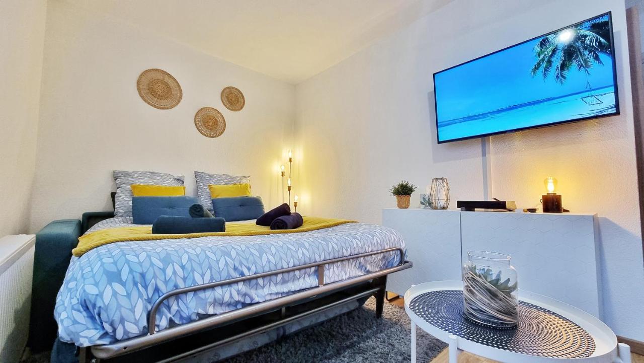 Le Smart - Parking - Terrasse - Wifi - Mulhouse - Relax Bnb Pfastatt Exterior photo