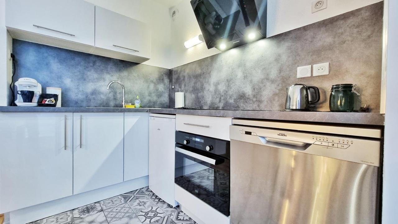 Le Smart - Parking - Terrasse - Wifi - Mulhouse - Relax Bnb Pfastatt Exterior photo